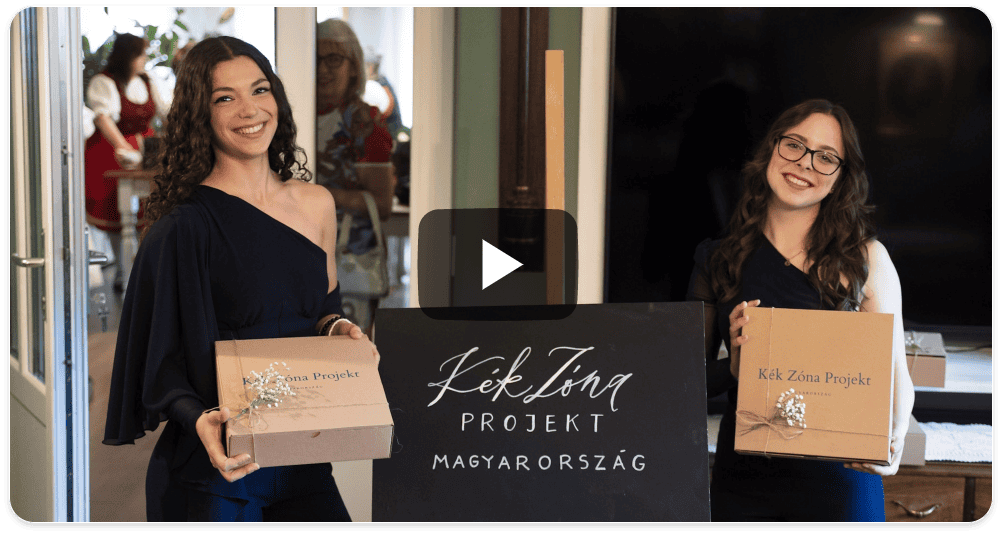 A Kék Zóna Projekt Magyarország céljai