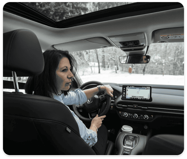 Kék Zónás Utakon a Hondával