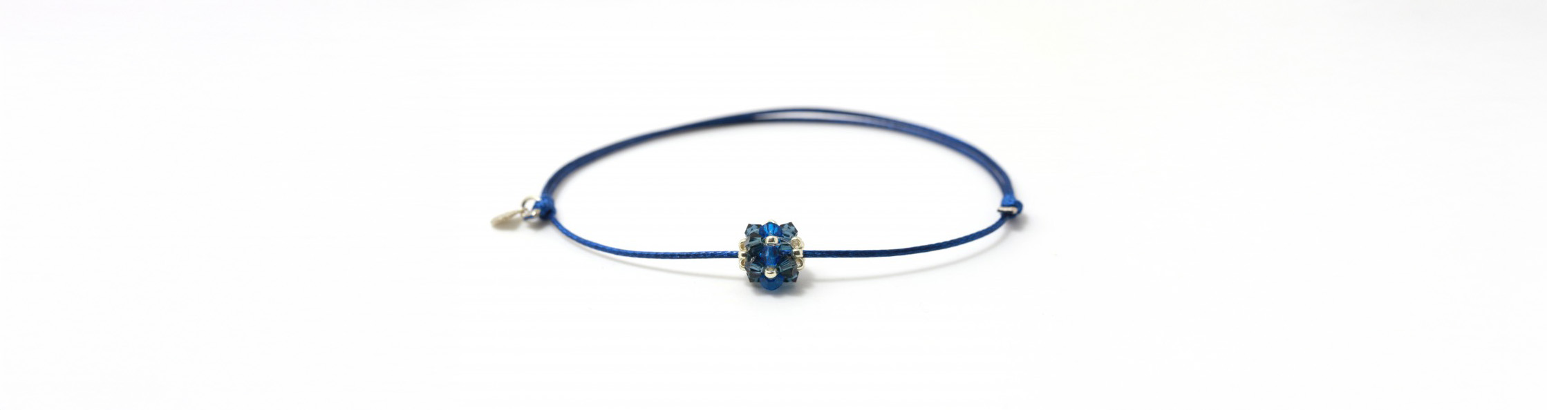 Kék Zóna karkötő